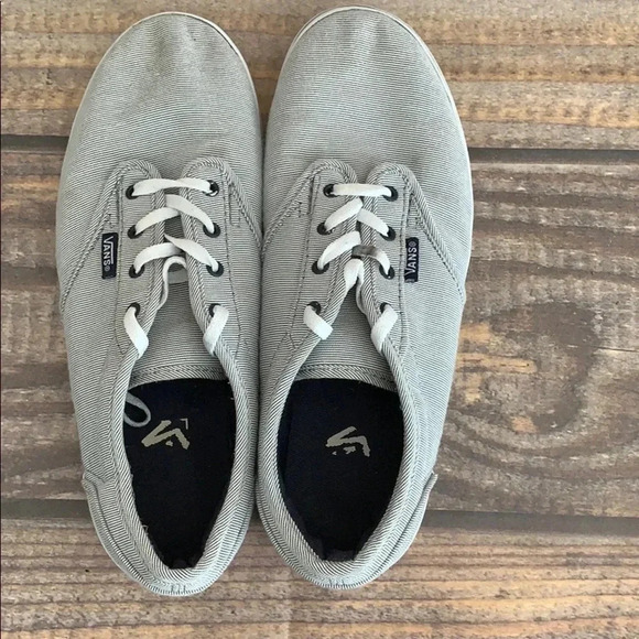 VANS striped shoes missy size 5 - Picture 5 of 7